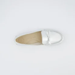 Paul Green Slipper Silver, metallic Best