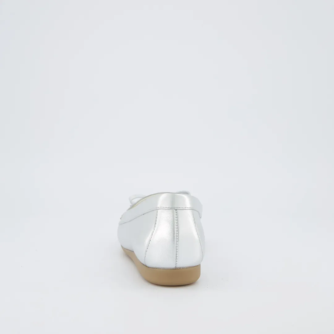 Paul Green Slipper Silver, metallic Best