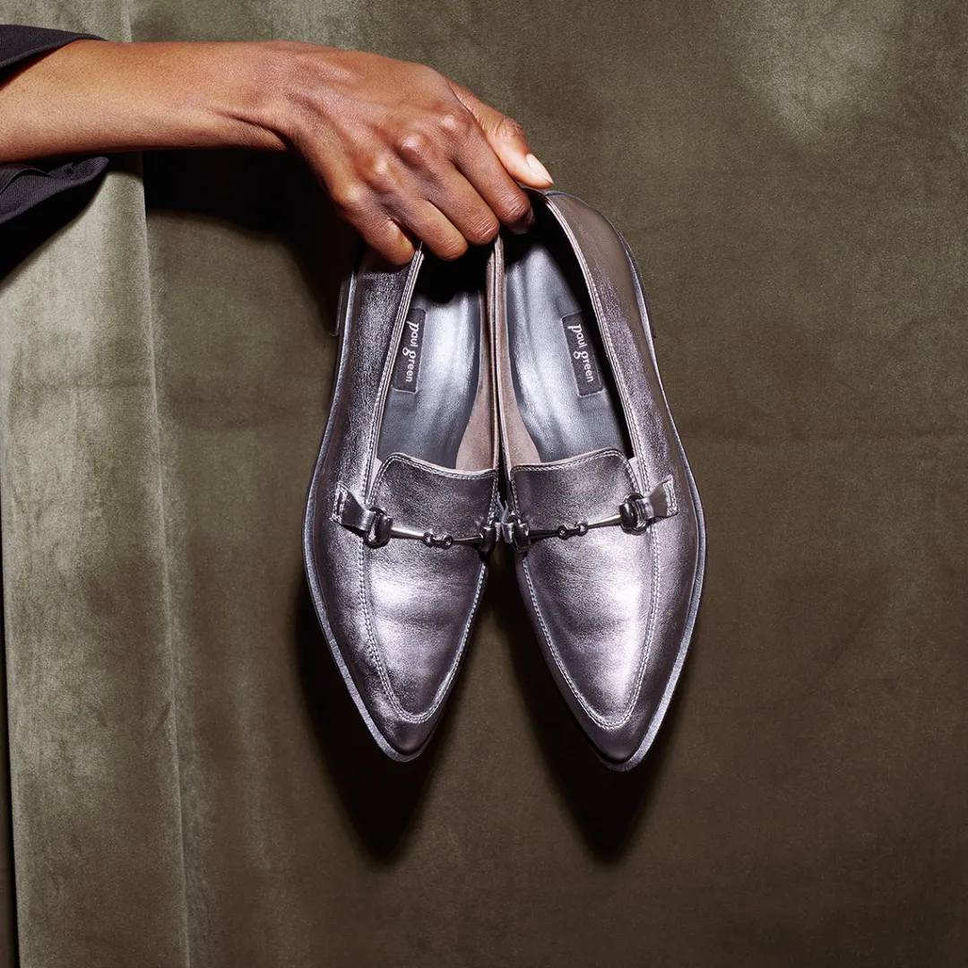 Paul Green Slipper Silver Online