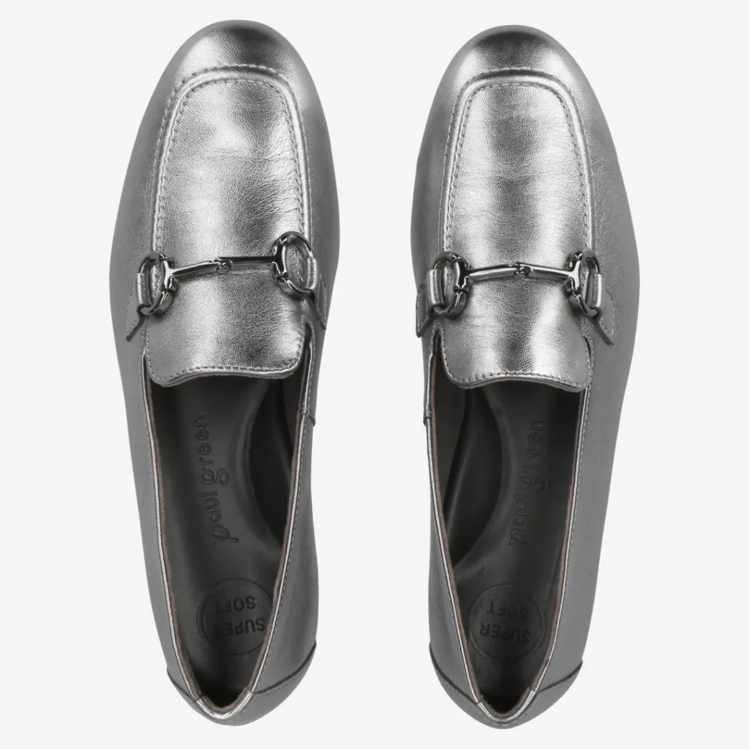 Paul Green Slipper Silver Hot
