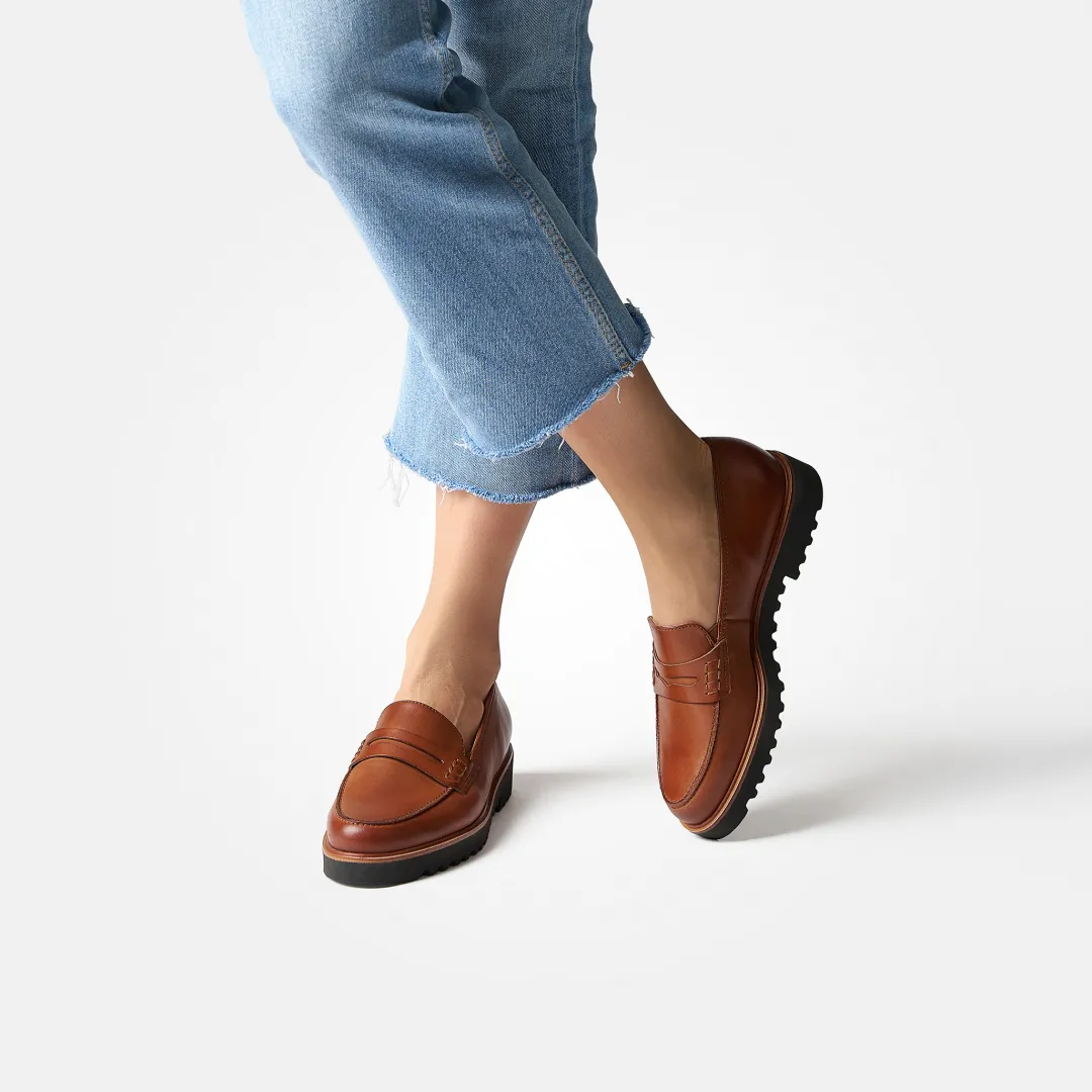 Paul Green Slipper Brown Outlet