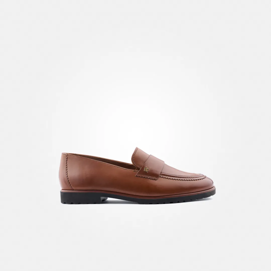 Paul Green Slipper Brown