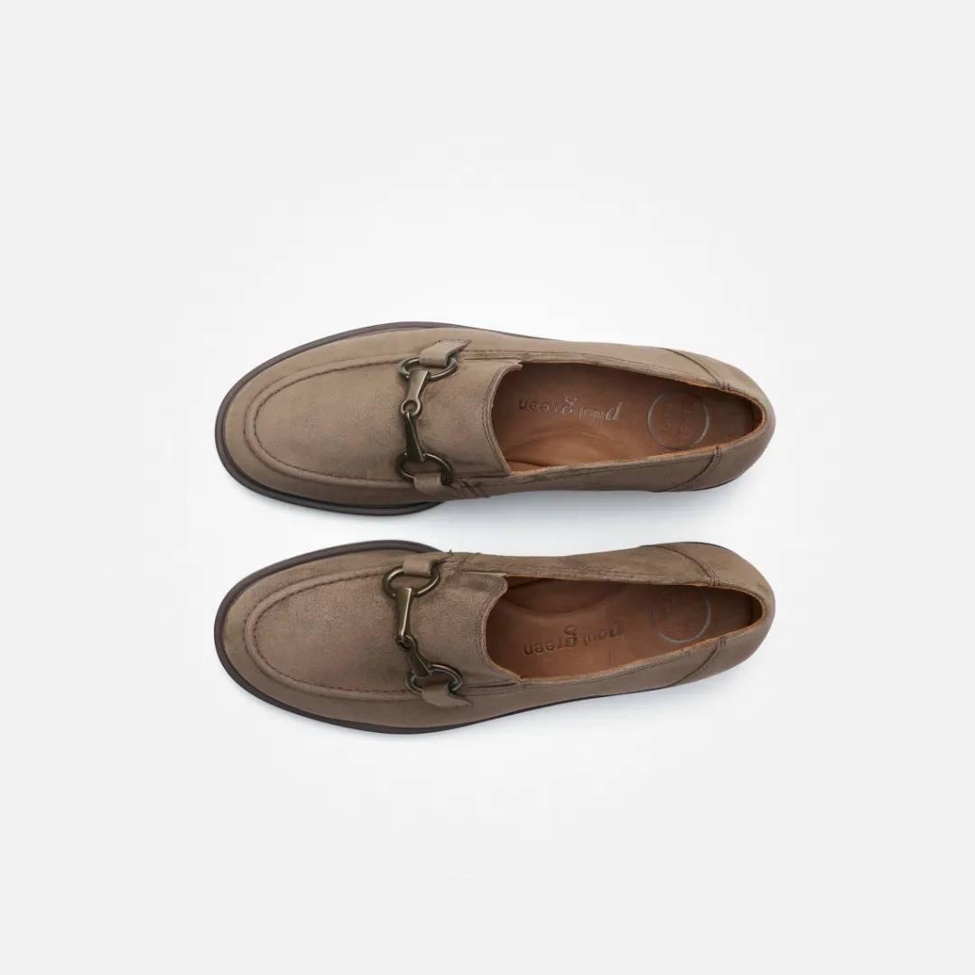 Paul Green Slipper Brown Sale