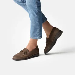 Paul Green Slipper Brown Sale