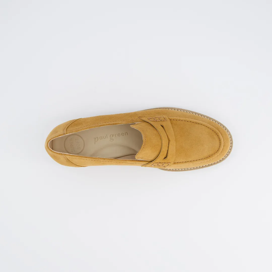 Paul Green Slipper Brown Discount
