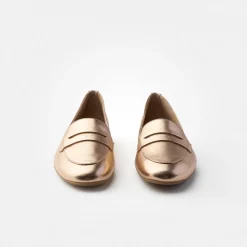 Paul Green Slipper Beige, metallic Sale