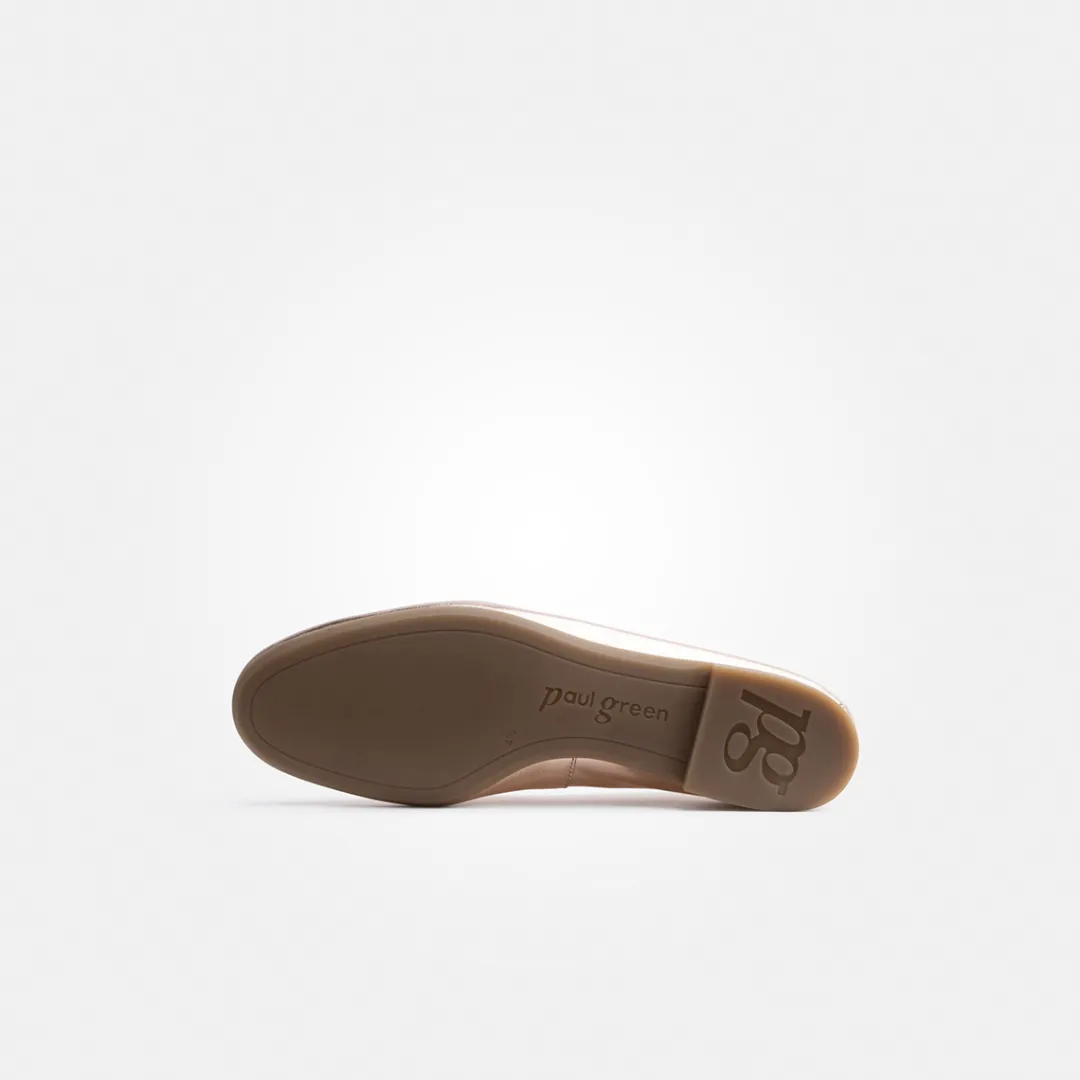 Paul Green Slipper Beige, metallic Sale