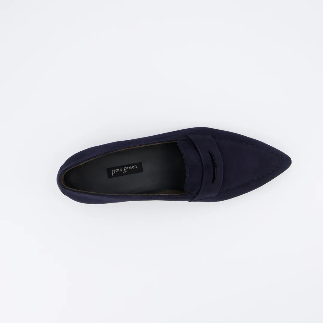 Paul Green Slipper Blue Hot