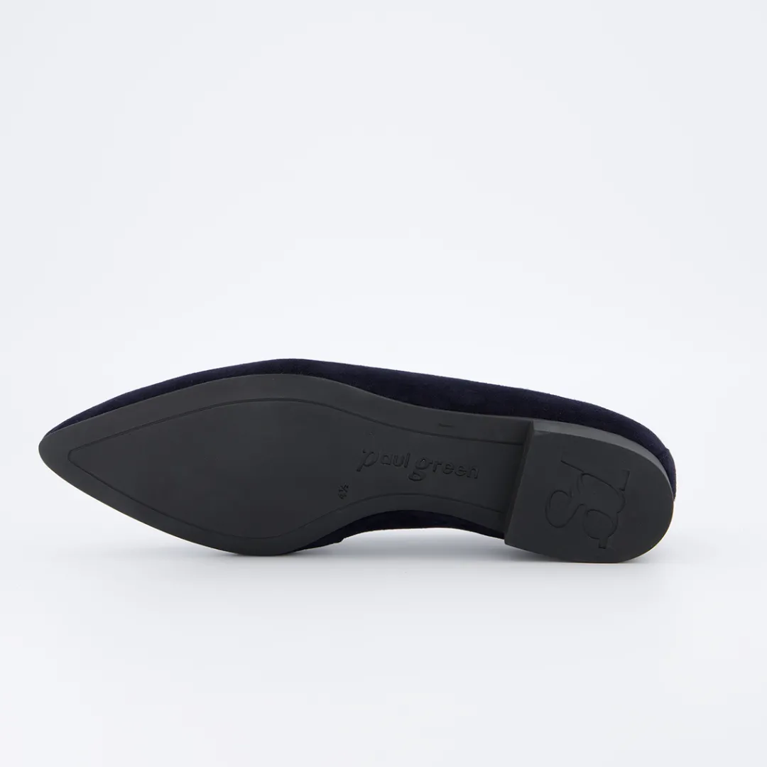 Paul Green Slipper Blue Hot