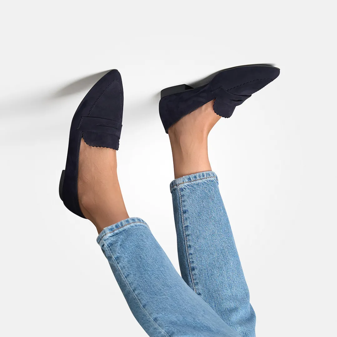 Paul Green Slipper Blue Hot