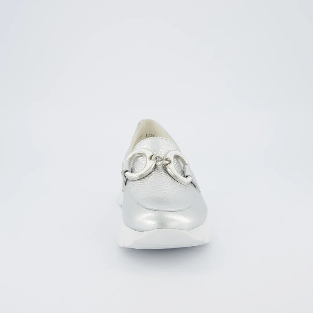 Paul Green Slipper silver New