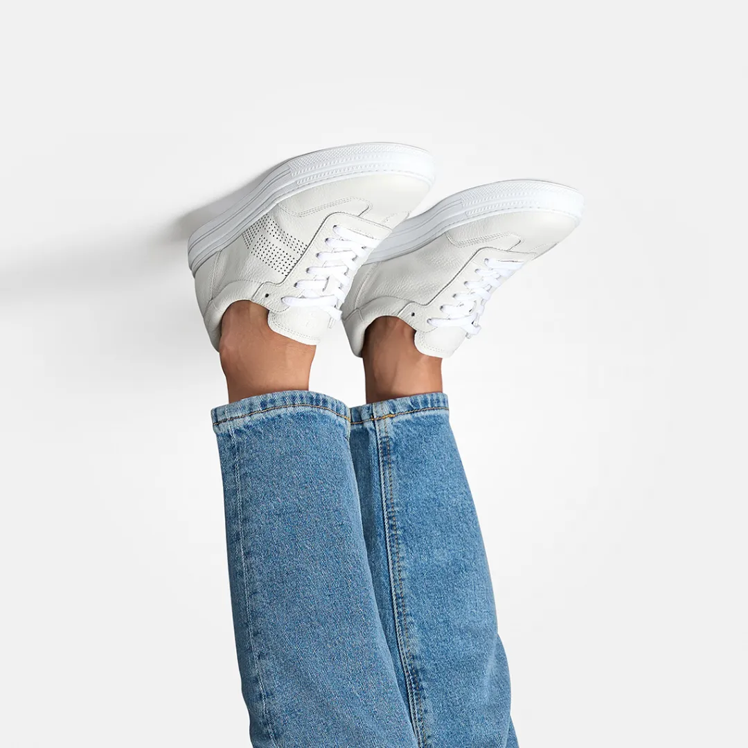 Paul Green Sneaker White New