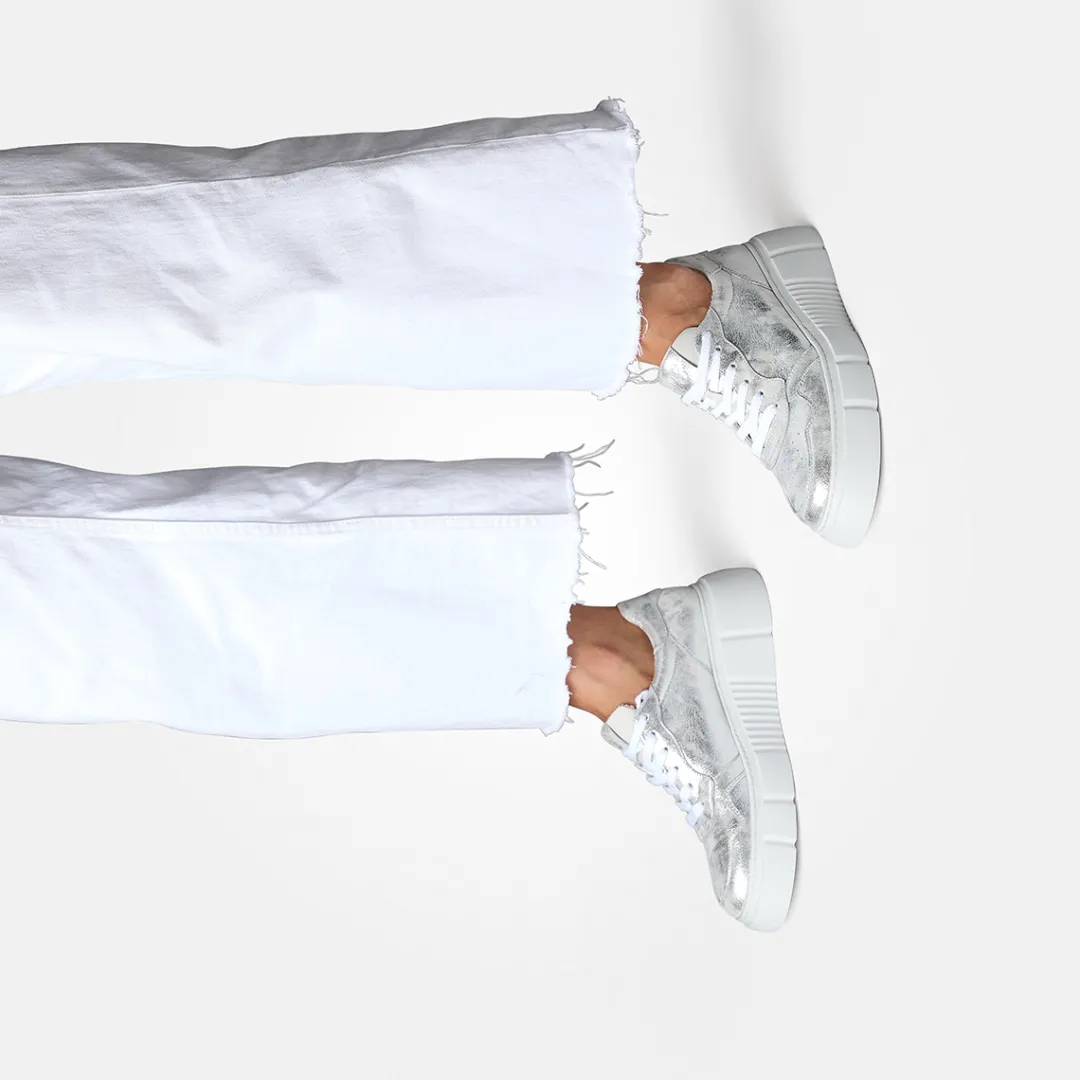Paul Green Sneaker silver Clearance