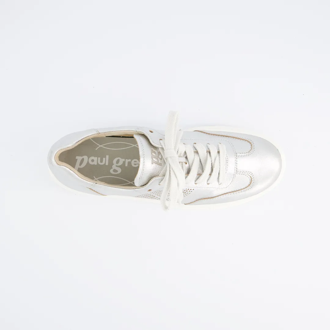 Paul Green Sneaker silver Clearance