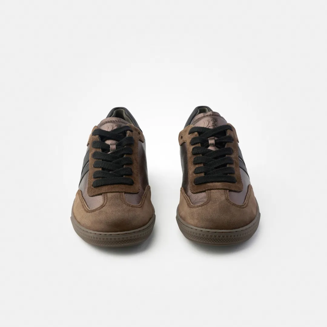 Paul Green Sneaker Brown, metallic