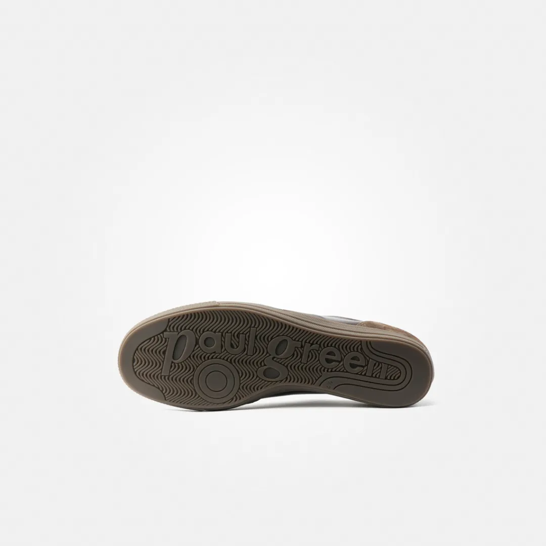 Paul Green Sneaker Brown, metallic