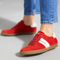 Paul Green Sneaker Red Clearance