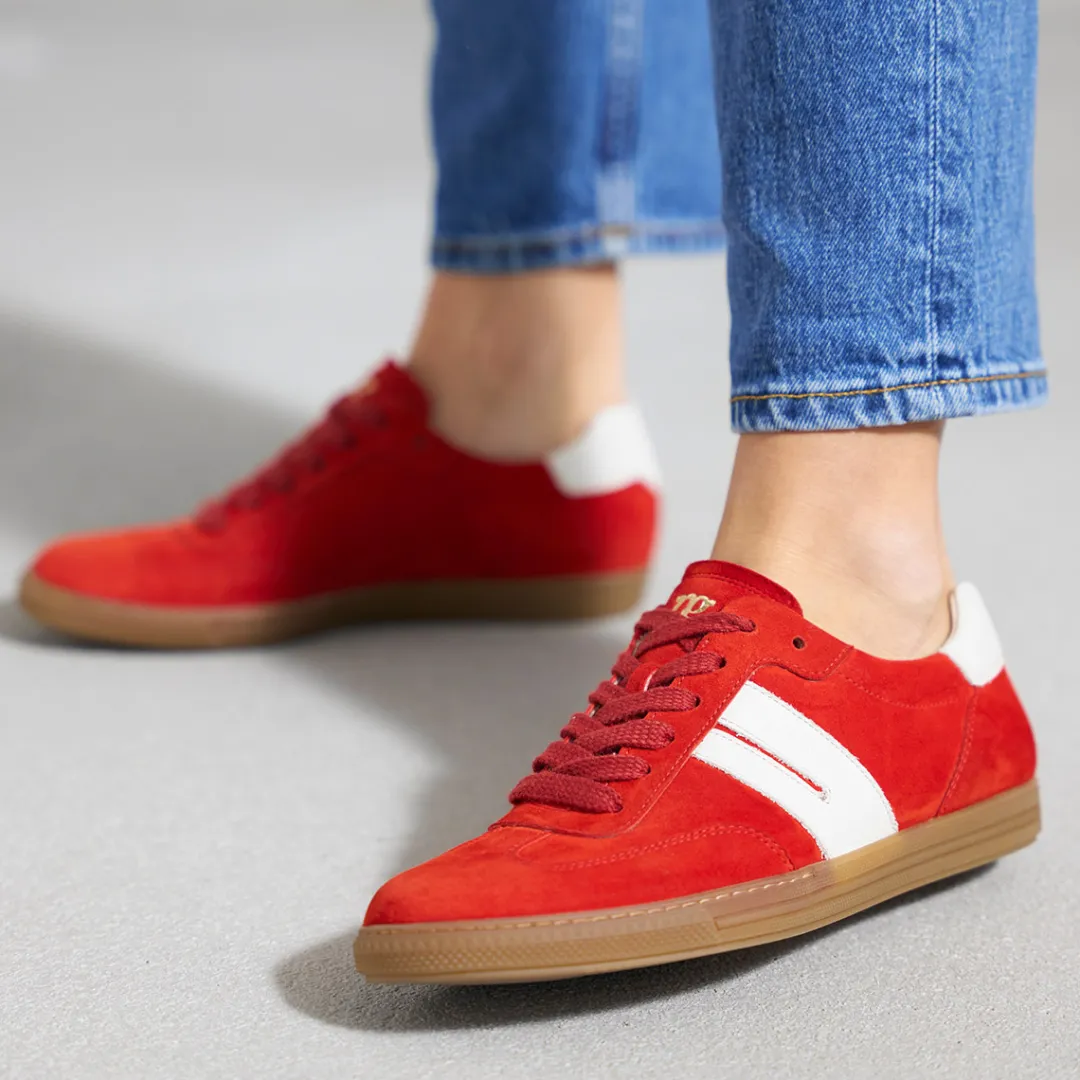 Paul Green Sneaker Red Clearance