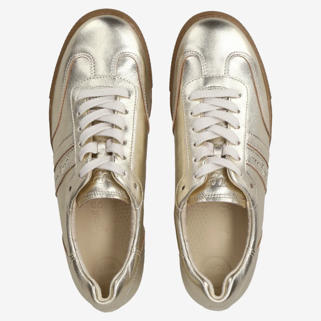 Paul Green Sneaker Gold
