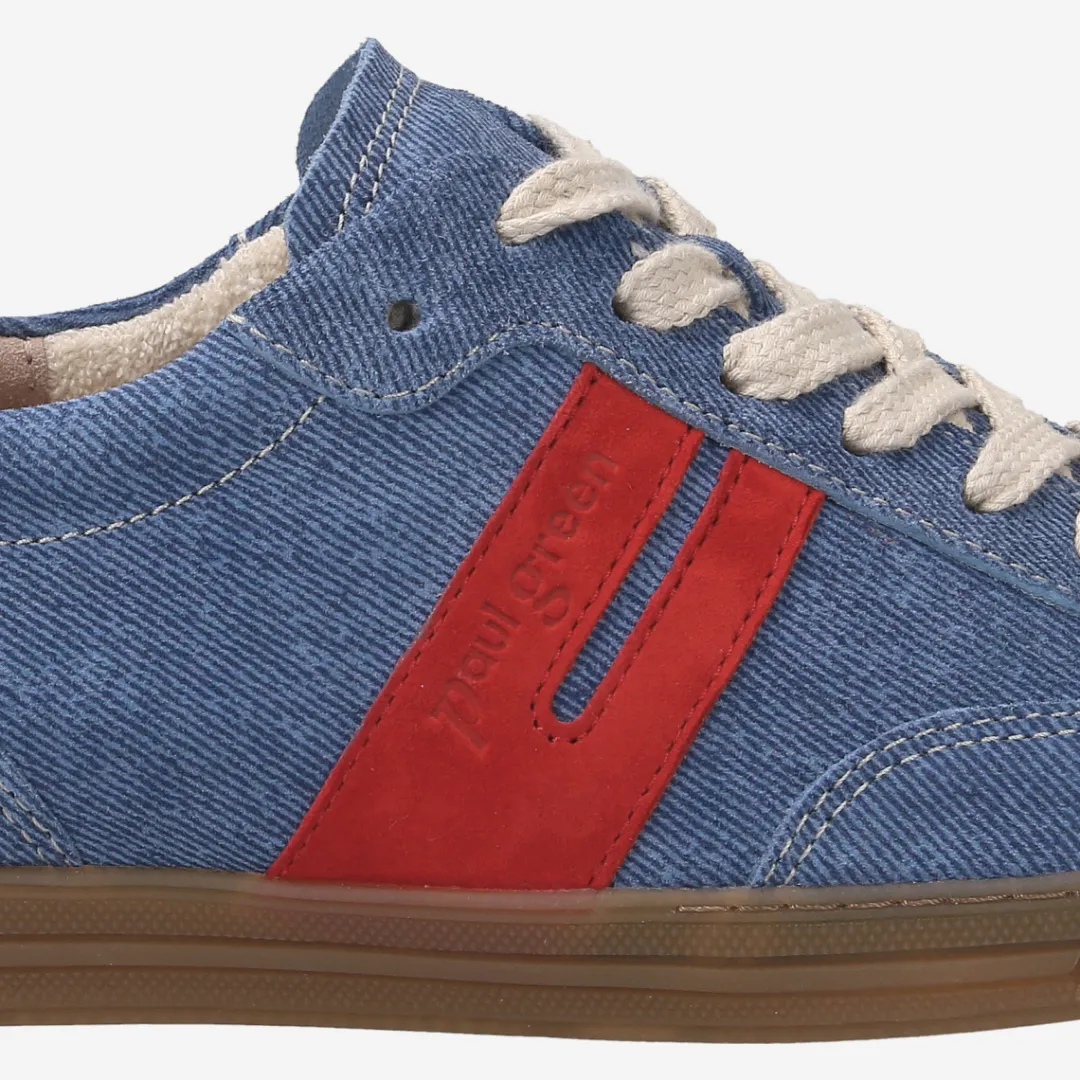 Paul Green Sneaker Blue Sale