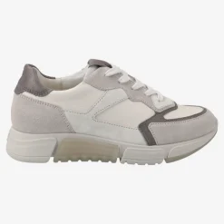 Paul Green Sneaker mit Wechselfußbett White,combined Outlet