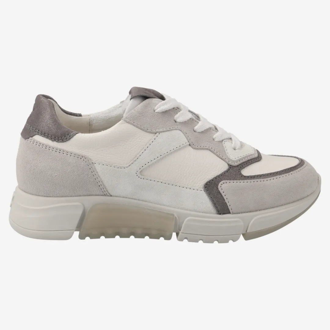 Paul Green Sneaker mit Wechselfußbett White,combined Outlet