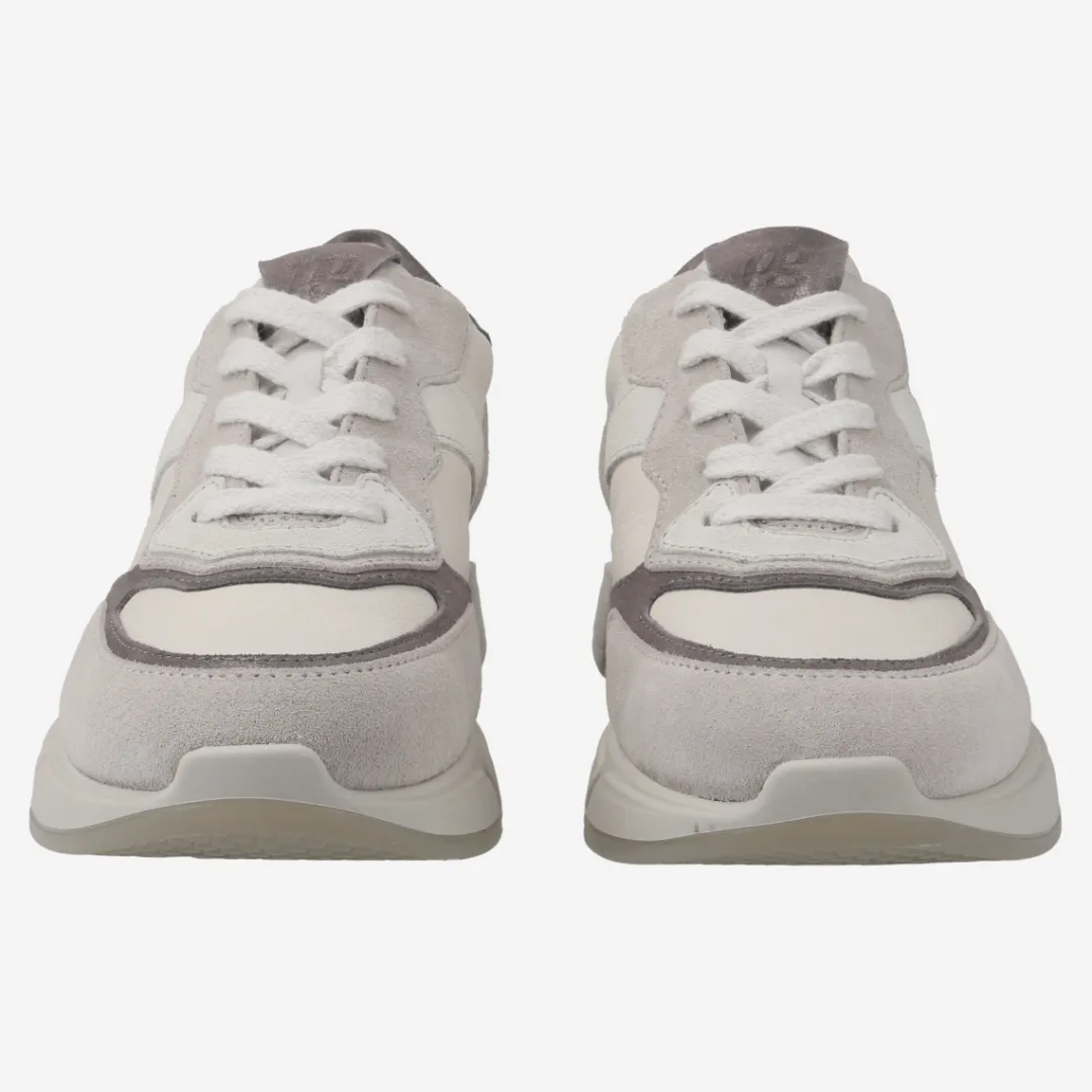 Paul Green Sneaker mit Wechselfußbett White,combined Outlet