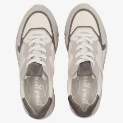 Paul Green Sneaker mit Wechselfußbett White,combined Outlet