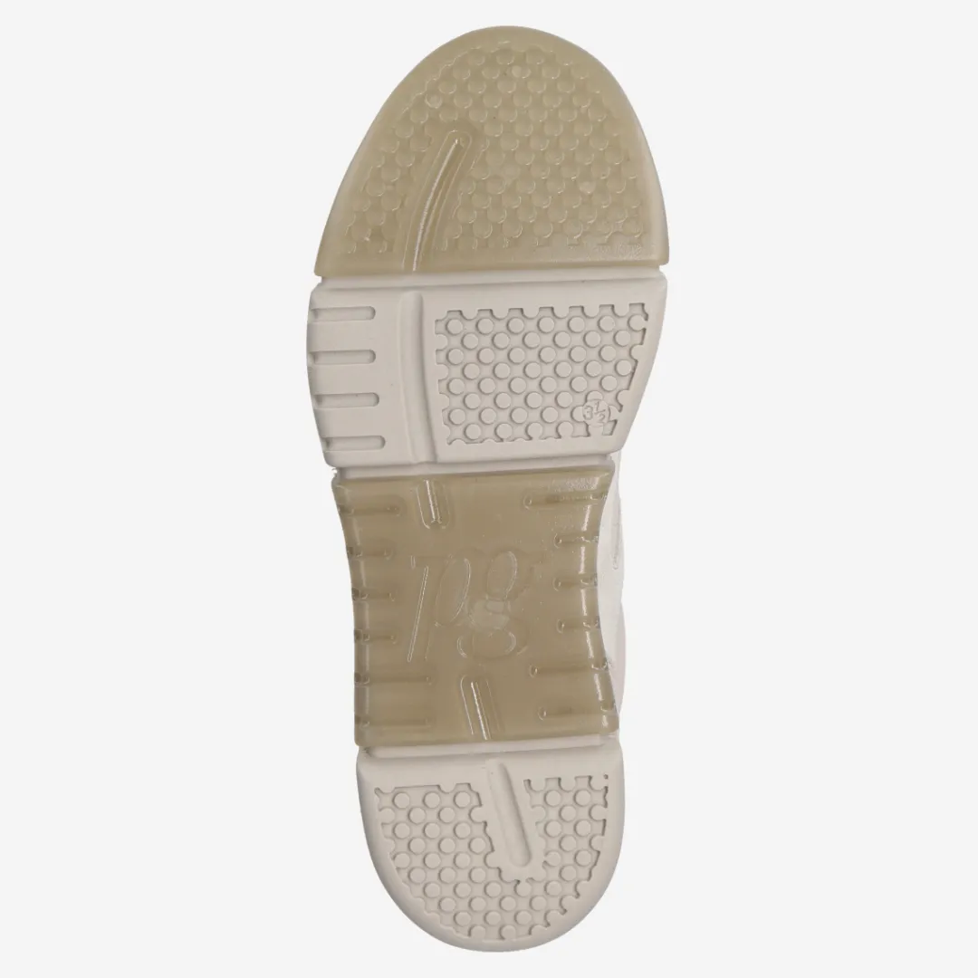 Paul Green Sneaker mit Wechselfußbett White,combined Outlet