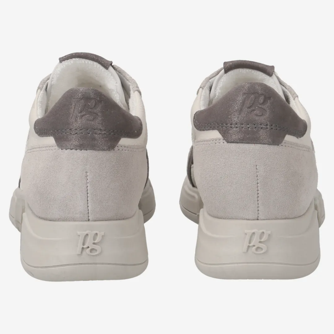 Paul Green Sneaker mit Wechselfußbett White,combined Outlet