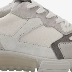 Paul Green Sneaker mit Wechselfußbett White,combined Outlet