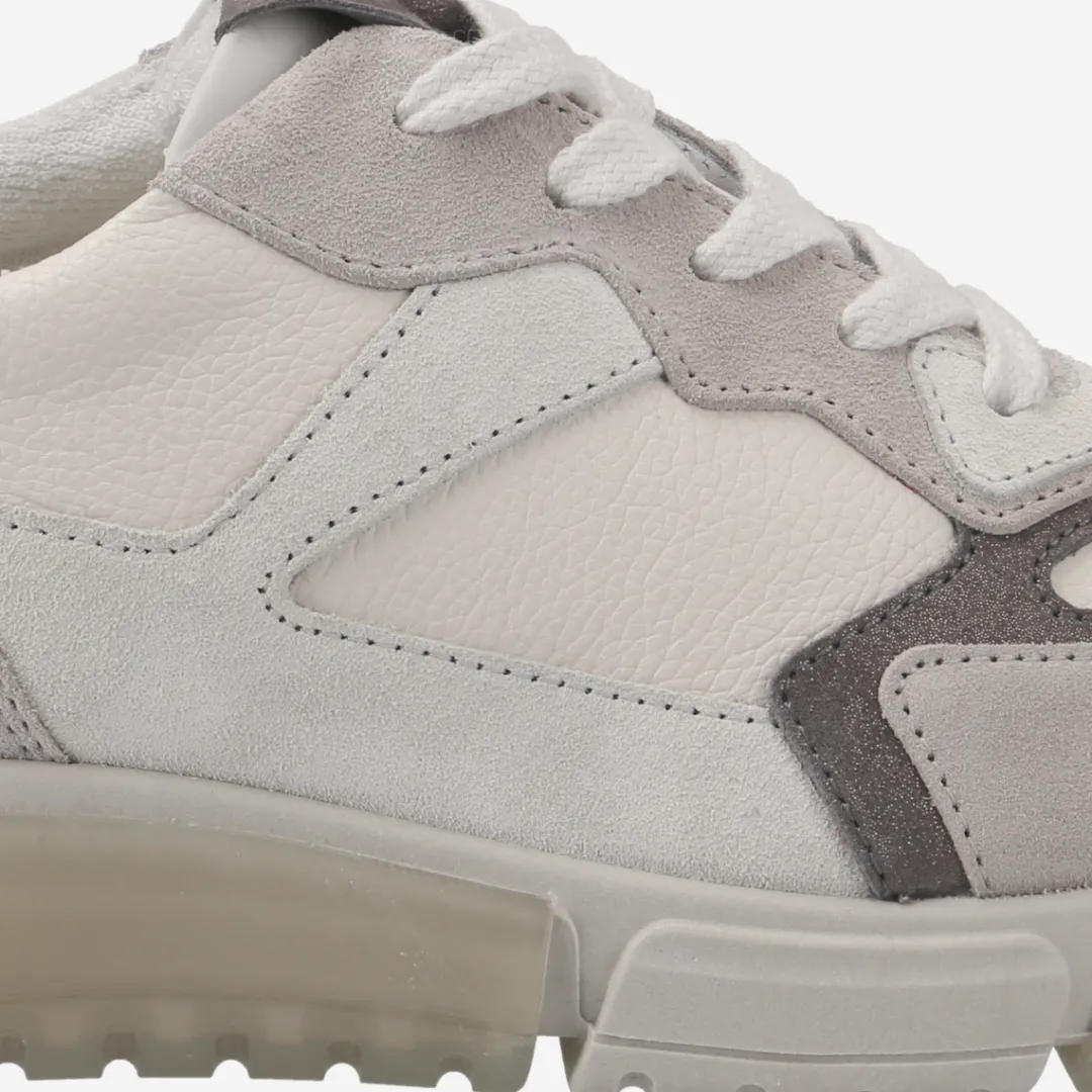 Paul Green Sneaker mit Wechselfußbett White,combined Outlet