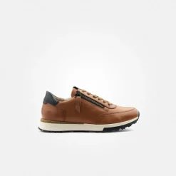 Paul Green Sneaker mit Wechselfußbett Brown Sale