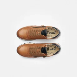 Paul Green Sneaker mit Wechselfußbett Brown Sale