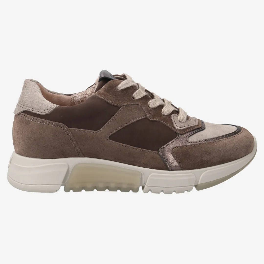 Paul Green Sneaker mit Wechselfußbett Brown Discount
