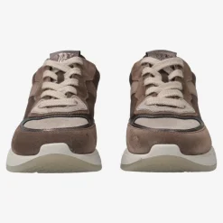 Paul Green Sneaker mit Wechselfußbett Brown Discount