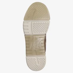 Paul Green Sneaker mit Wechselfußbett Brown Discount