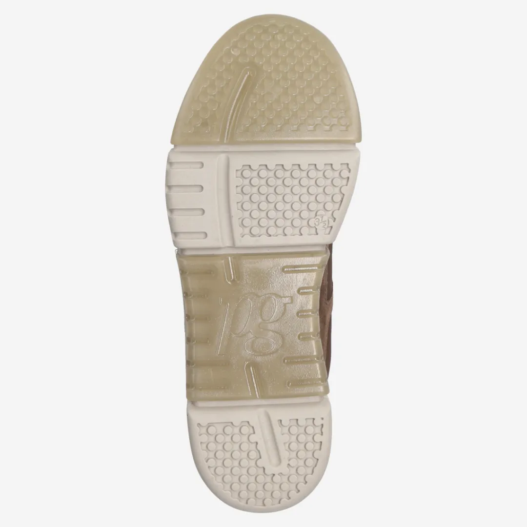 Paul Green Sneaker mit Wechselfußbett Brown Discount