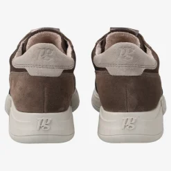 Paul Green Sneaker mit Wechselfußbett Brown Discount