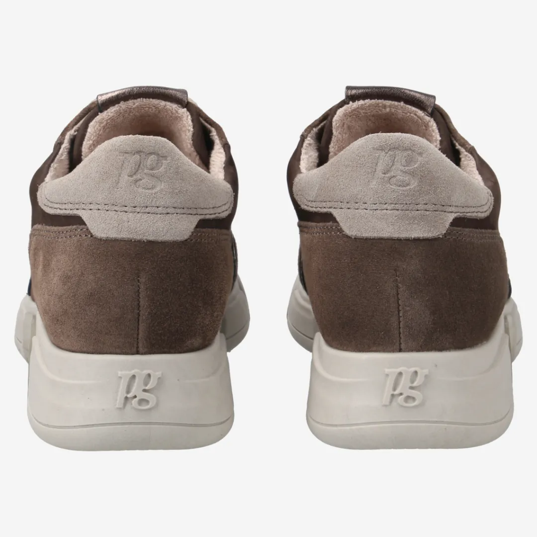 Paul Green Sneaker mit Wechselfußbett Brown Discount