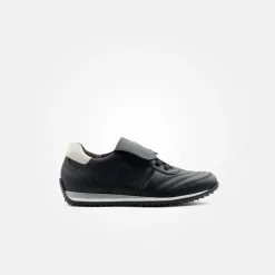 Paul Green Sneaker with removable footbed Black Hot