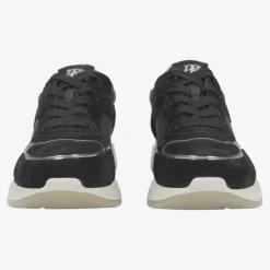 Paul Green Sneaker with removable footbed Black, combined Online