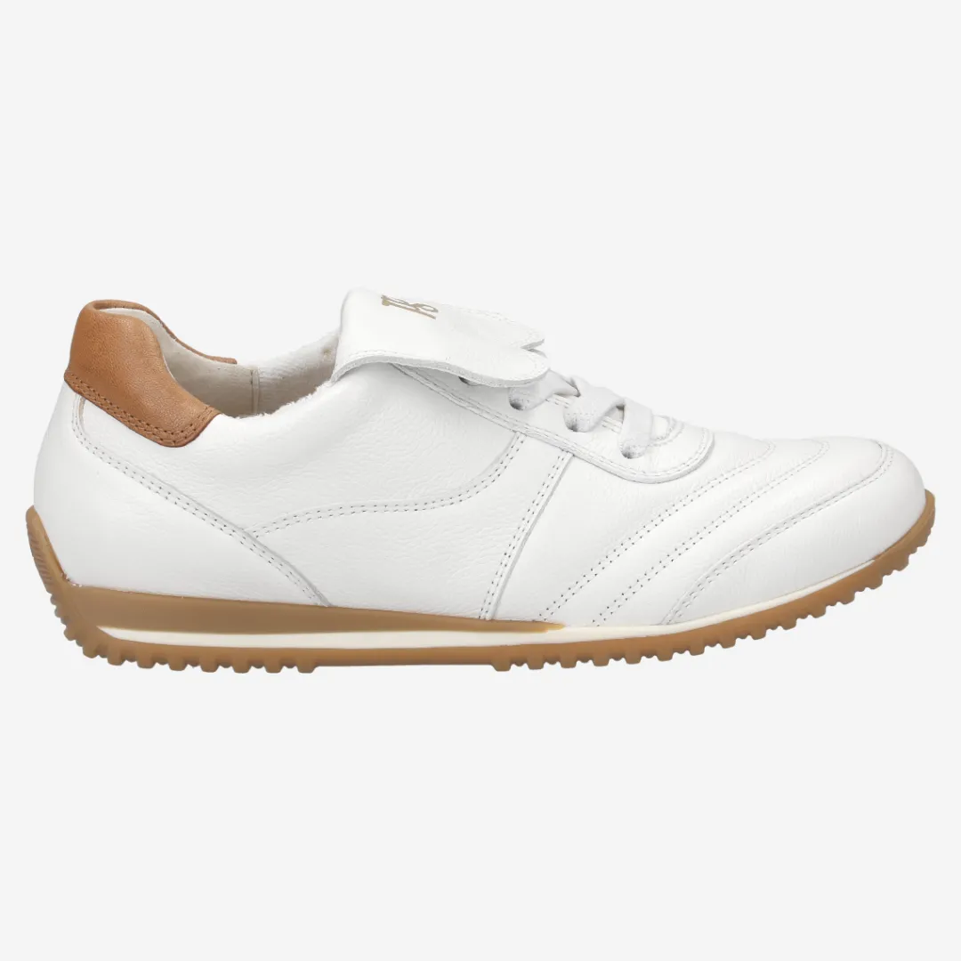 Paul Green Sneaker with removable footbed White