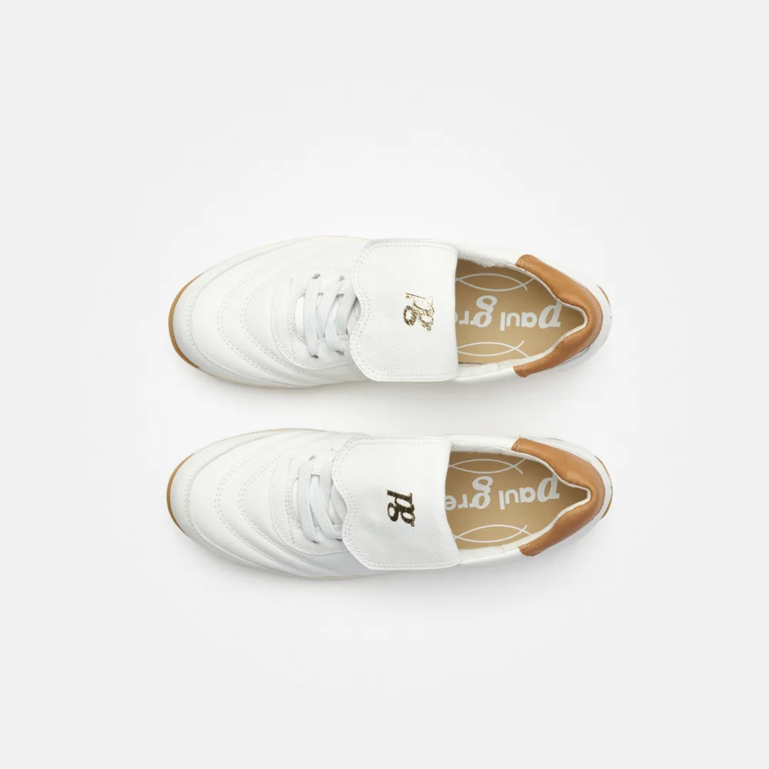 Paul Green Sneaker with removable footbed White