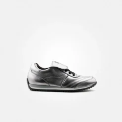 Paul Green Sneaker with removable footbed Silver Hot