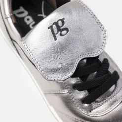 Paul Green Sneaker with removable footbed Silver Hot