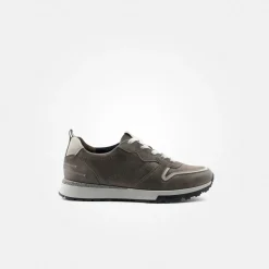 Paul Green Sneaker with removable footbed Gray, metallic