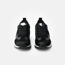 Paul Green Sneaker with removable footbed Black Online