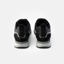Paul Green Sneaker with removable footbed Black Online