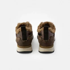 Paul Green Sneaker with removable footbed Brown New